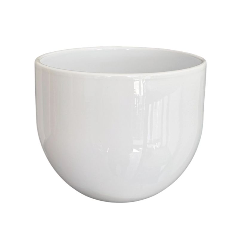 HÖRTER Pflanzschale '509', Ø18 cm, weiß-glanz - Gallerie Bild 1